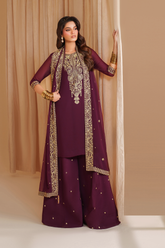 Iznik | Chinon Chiffon | CC-76 Embroidered Chiffon